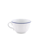 Ginori 1735 Corona Tea Cup, Cobalt Blue, view 2