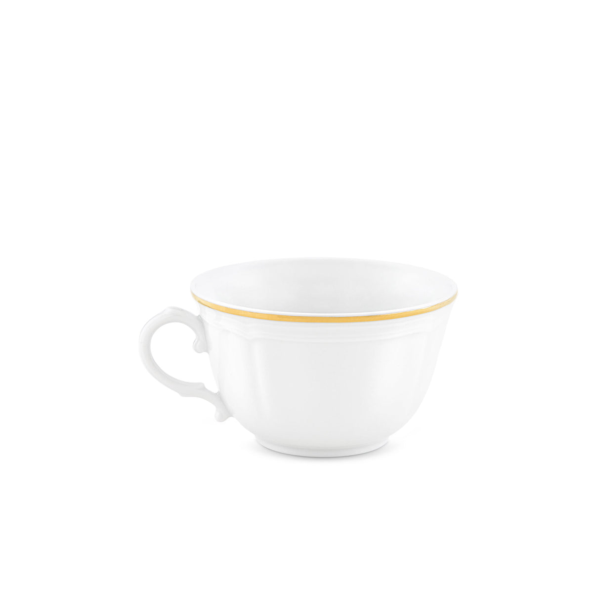 Ginori 1735 Corona Tea Cup, Gold, view 2