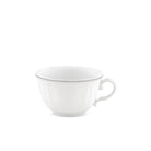 Ginori 1735 Corona Tea Cup, Platinum