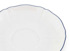 Ginori 1735 Corona Tea Saucer, Cobalt Blue, view 3