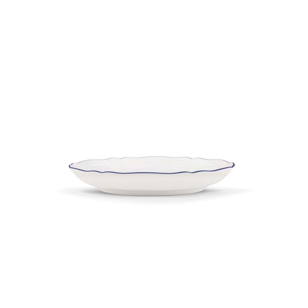 Ginori 1735 Corona Tea Saucer, Cobalt Blue, view 4