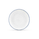Ginori 1735 Corona Tea Saucer, Cobalt Blue