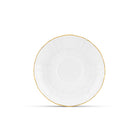 Ginori 1735 Corona Tea Saucer, Gold