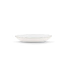 Ginori 1735 Corona Tea Saucer, Platinum, view 4