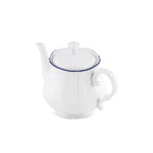 Ginori 1735 Corona Teapot, Cobalt Blue, view 2