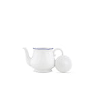 Ginori 1735 Corona Teapot, Cobalt Blue, view 3