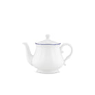 Ginori 1735 Corona Teapot, Cobalt Blue