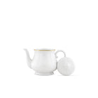 Ginori 1735 Corona Teapot, Gold, view 3