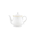 Ginori 1735 Corona Teapot, Gold
