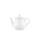 Ginori 1735 Corona Teapot, Platinum