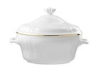 Ginori 1735 Corona Tureen, Gold