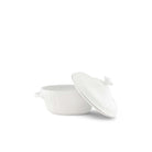 Ginori 1735 Corona Tureen, Platinum, view 3