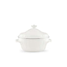 Ginori 1735 Corona Tureen, Platinum