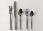 Ginori 1735 Diana 5-Piece Cutlery Set, Brushed Black