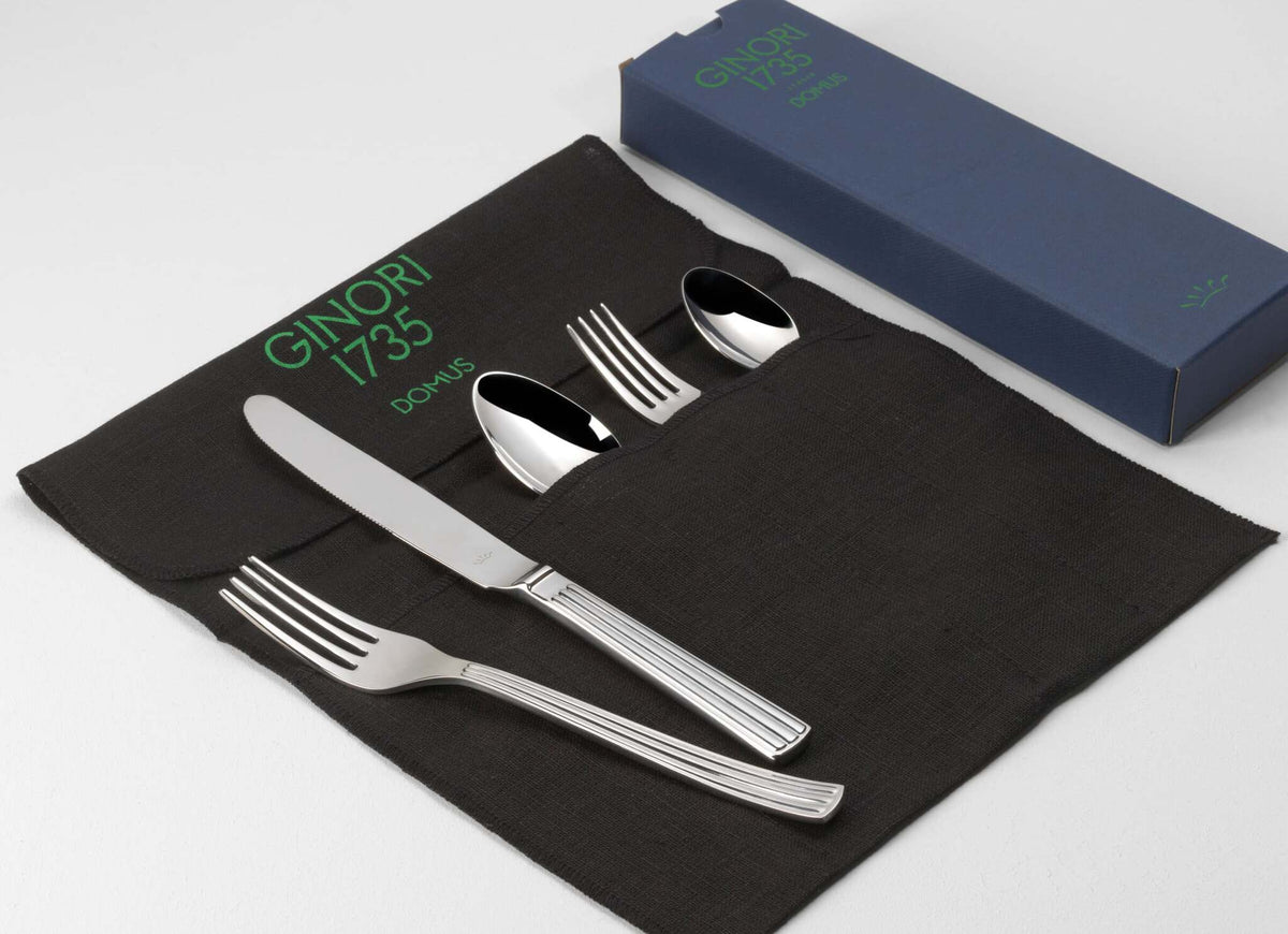 Ginori 1735 Diana 5-Piece Cutlery Set, Stainless Steel, view 2
