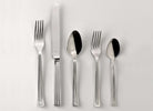 Ginori 1735 Diana 5-Piece Cutlery Set, Stainless Steel