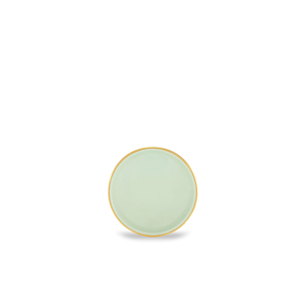 Ginori 1735 Diva Butter Dish, Green