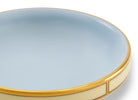Ginori 1735 Diva Butter Dish, Light Blue, view 3