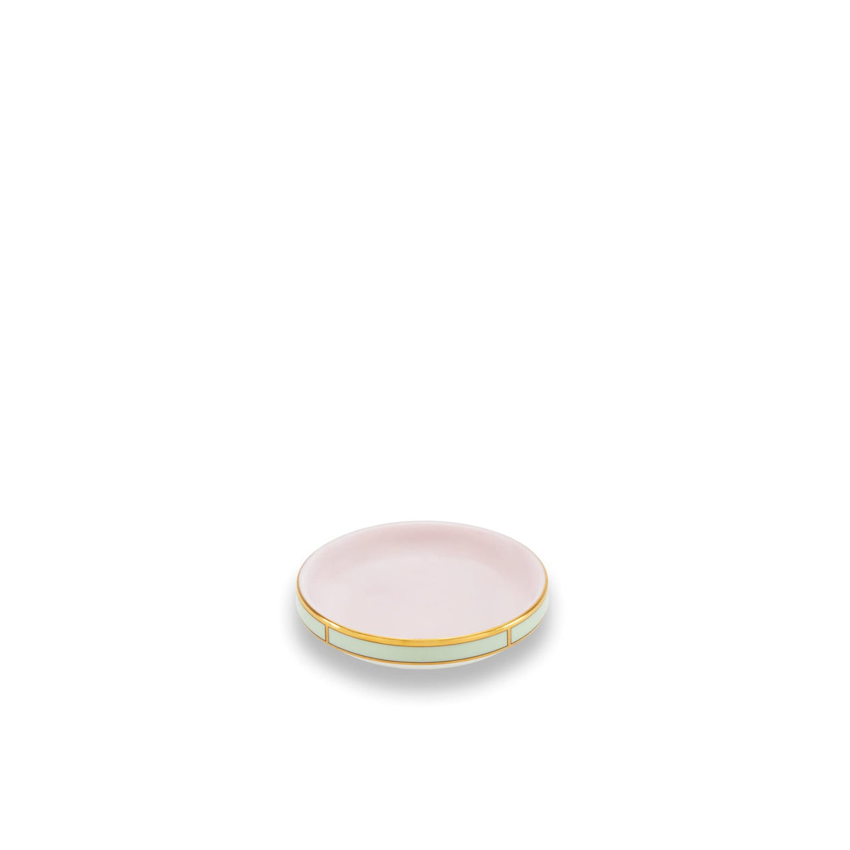 Ginori 1735 Diva Butter Dish, Pink, view 2