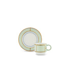 Ginori 1735 Diva Coffee Cup, Green, view 3