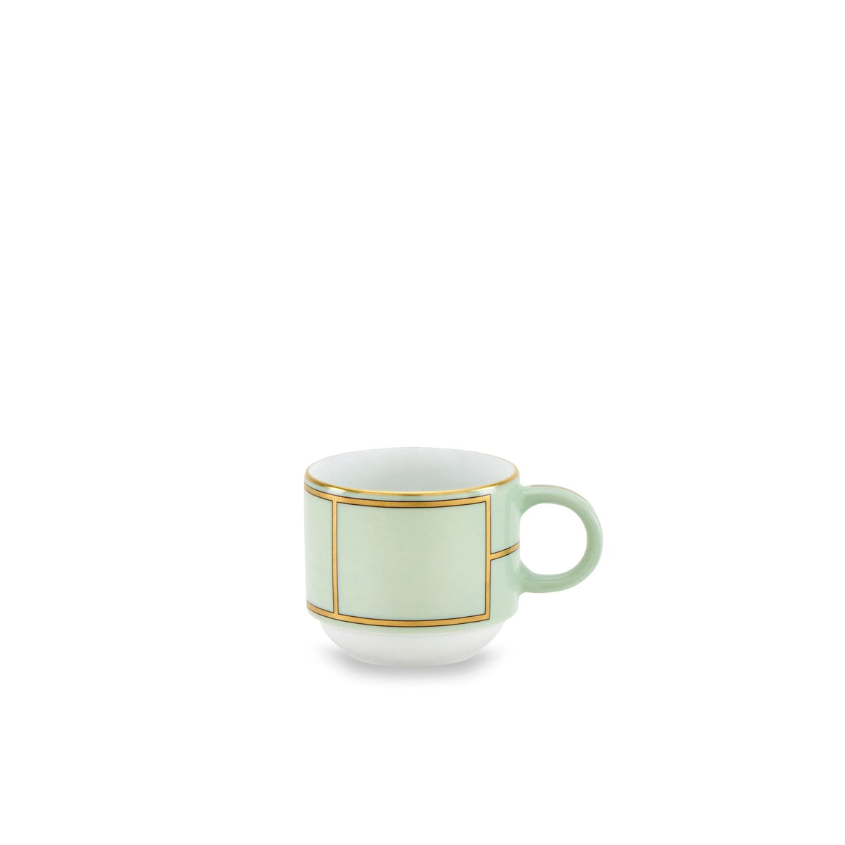 Ginori 1735 Diva Coffee Cup, Green