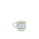 Ginori 1735 Diva Coffee Cup, Light Blue, view 2