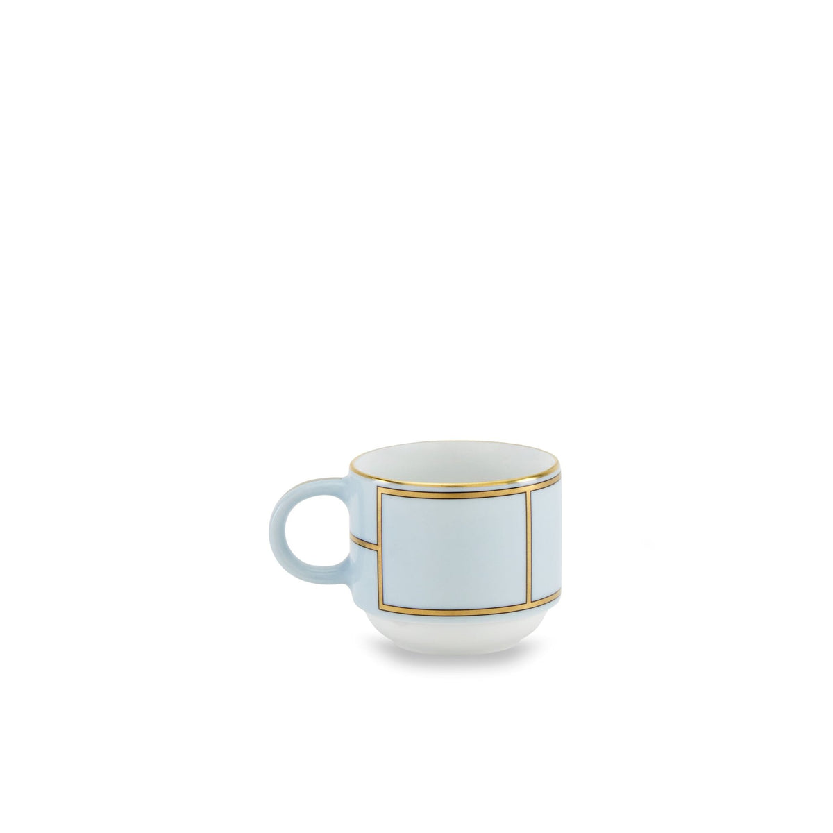 Ginori 1735 Diva Coffee Cup, Light Blue, view 2