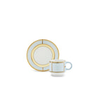 Ginori 1735 Diva Coffee Cup, Light Blue, view 3