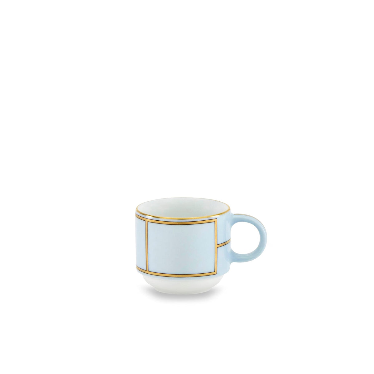 Ginori 1735 Diva Coffee Cup, Light Blue