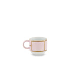 Ginori 1735 Diva Coffee Cup, Pink, view 2