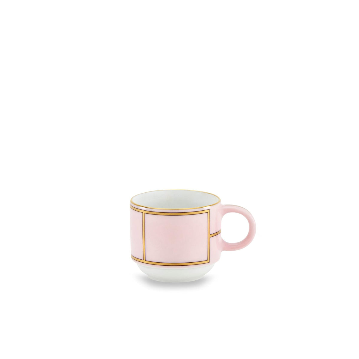 Ginori 1735 Diva Coffee Cup, Pink