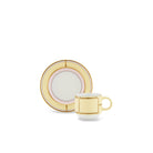 Ginori 1735 Diva Coffee Cup, Yellow, view 3