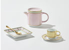 Ginori 1735 Diva Coffee Cup, Yellow, view 5