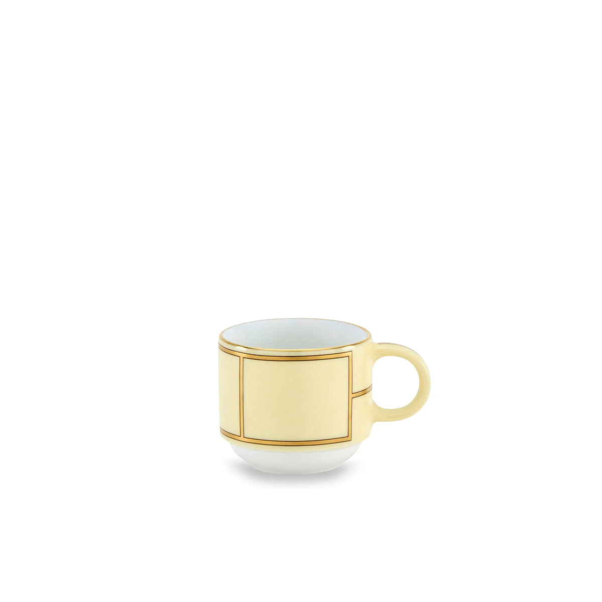 Ginori 1735 Diva Coffee Cup, Yellow
