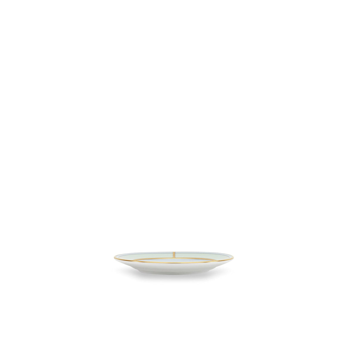 Ginori 1735 Diva Coffee Saucer, Green, view 4