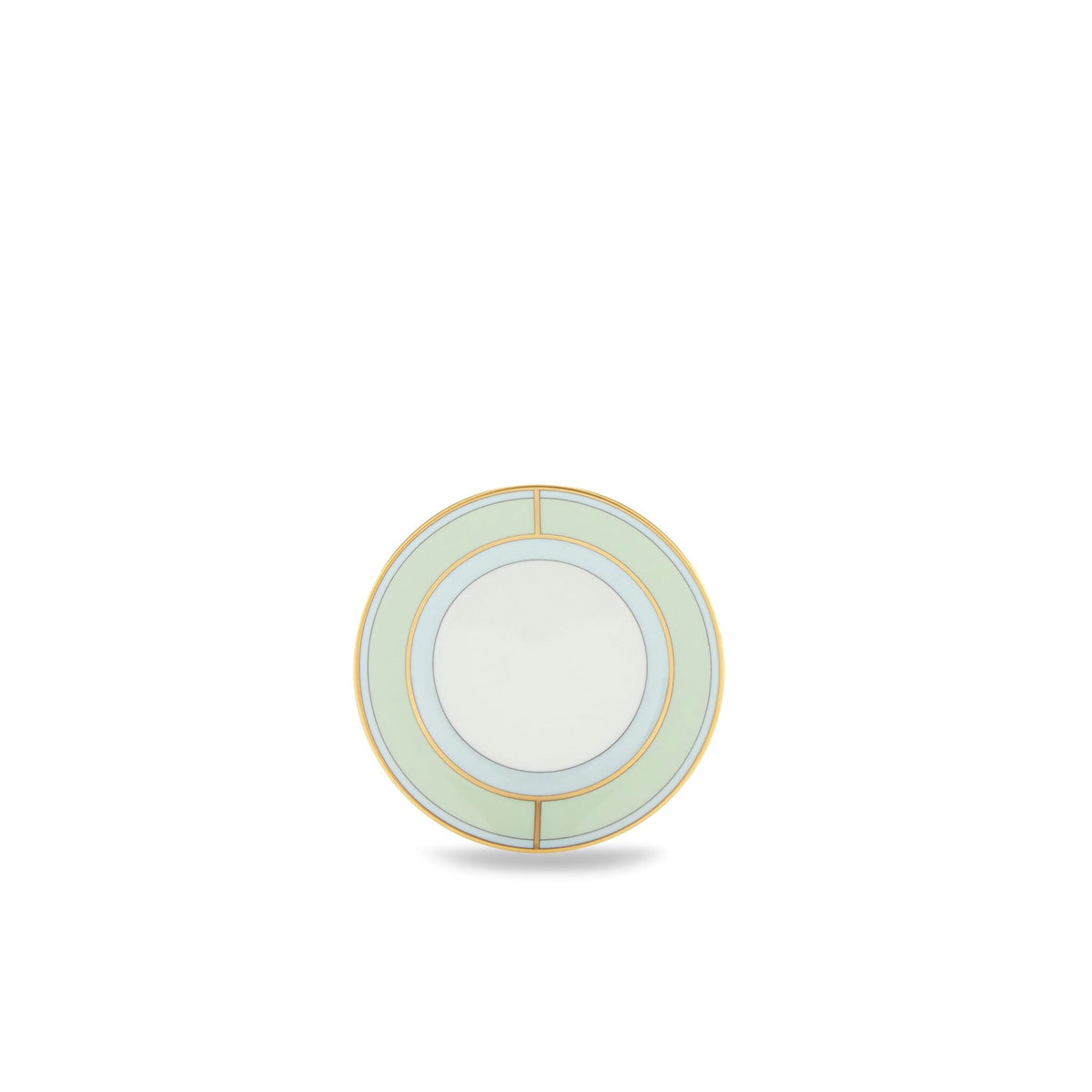Ginori 1735 Diva Coffee Saucer, Green