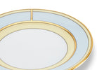 Ginori 1735 Diva Coffee Saucer, Light Blue, view 3