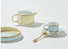 Ginori 1735 Diva Coffee Saucer, Light Blue, view 6