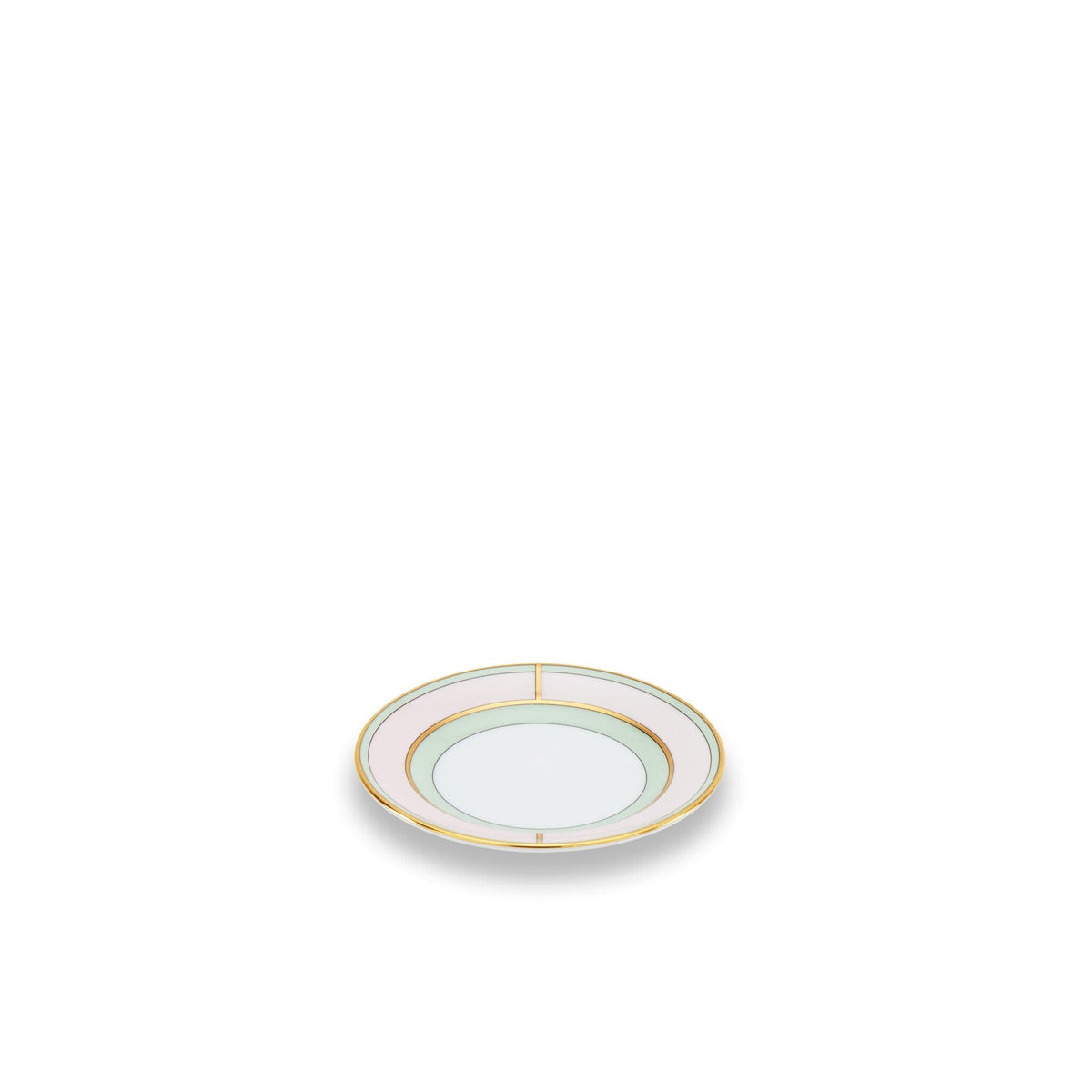Ginori 1735 Diva Coffee Saucer, Pink, view 2