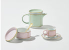 Ginori 1735 Diva Coffee Saucer, Pink, view 6