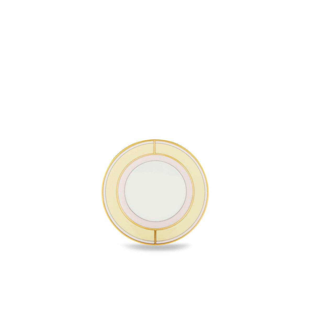 Ginori 1735 Diva Coffee Saucer, Yellow