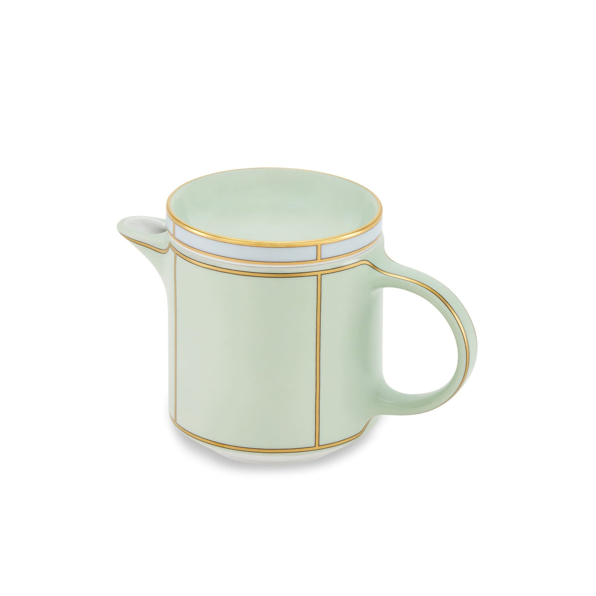 Ginori 1735 Diva Coffeepot, Green, view 2