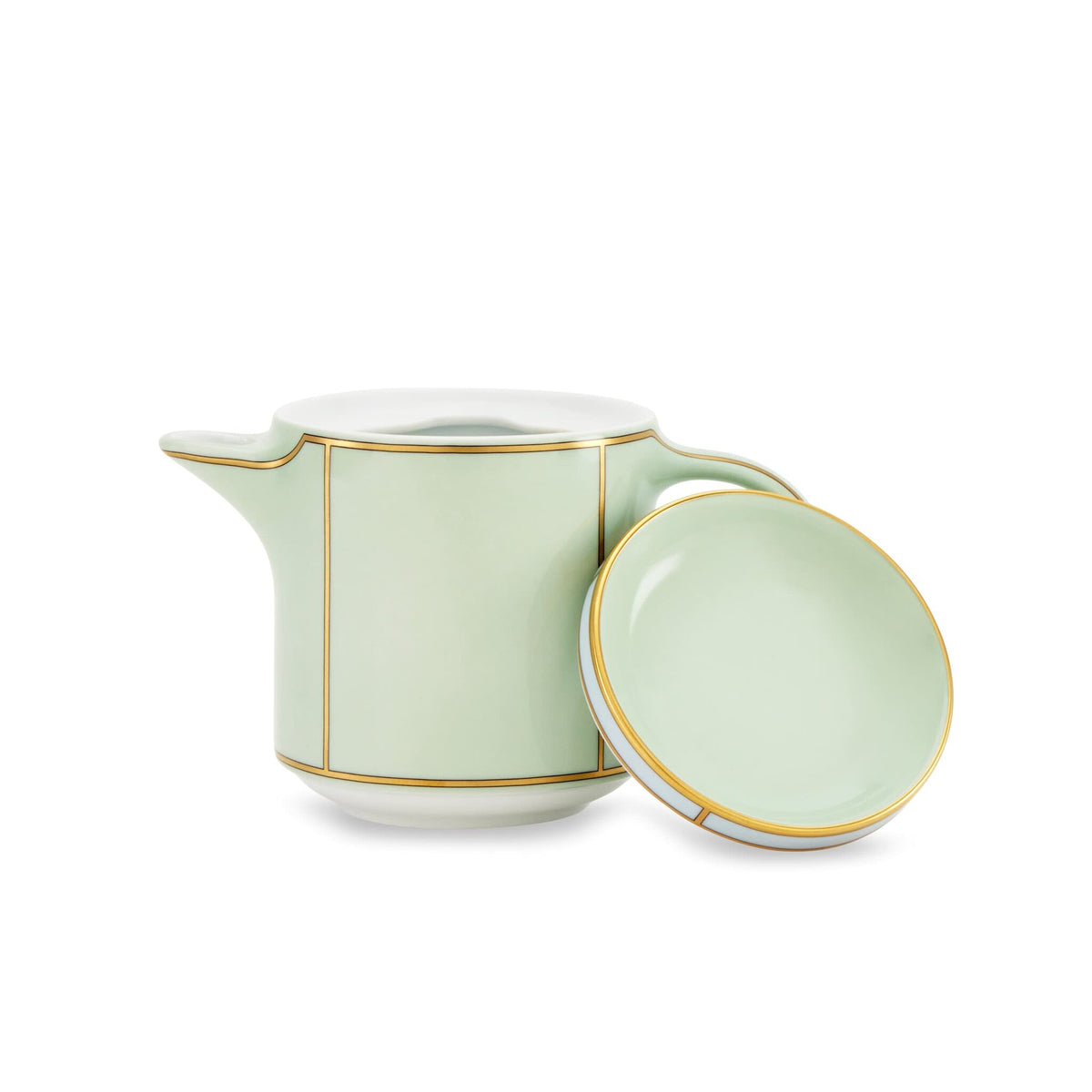 Ginori 1735 Diva Coffeepot, Green, view 3