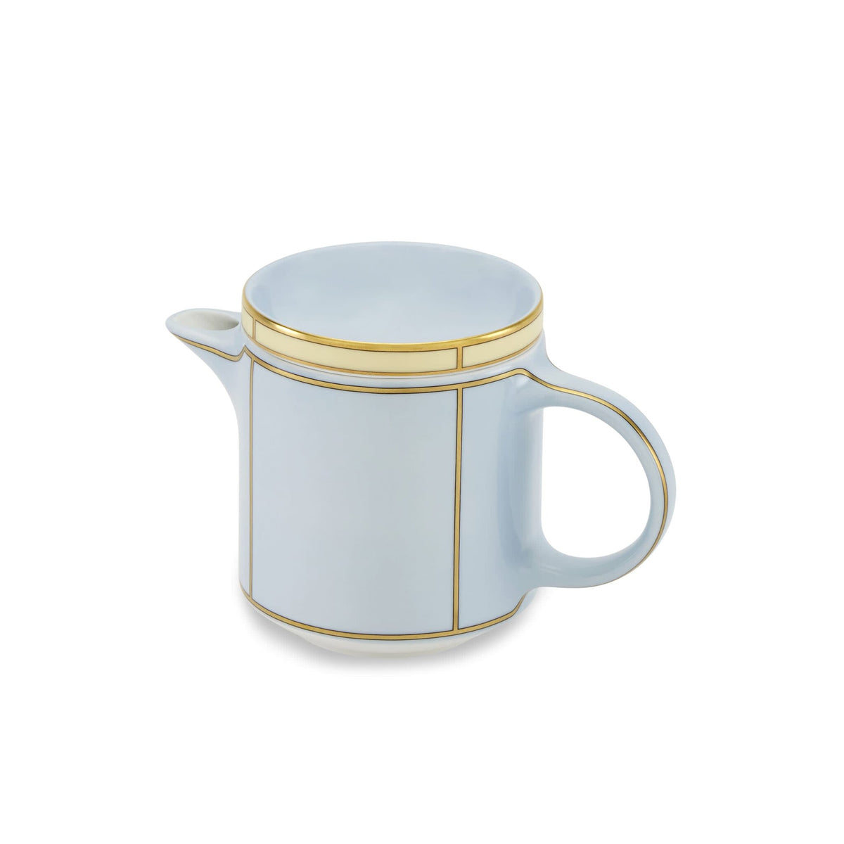 Ginori 1735 Diva Coffeepot, Light Blue, view 2