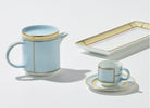 Ginori 1735 Diva Coffeepot, Light Blue, view 5