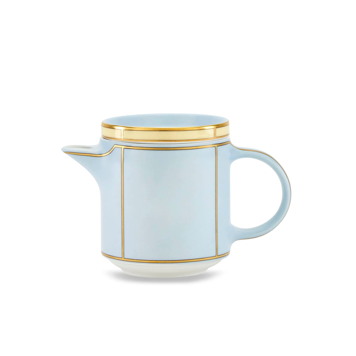 Ginori 1735 Diva Coffeepot, Light Blue
