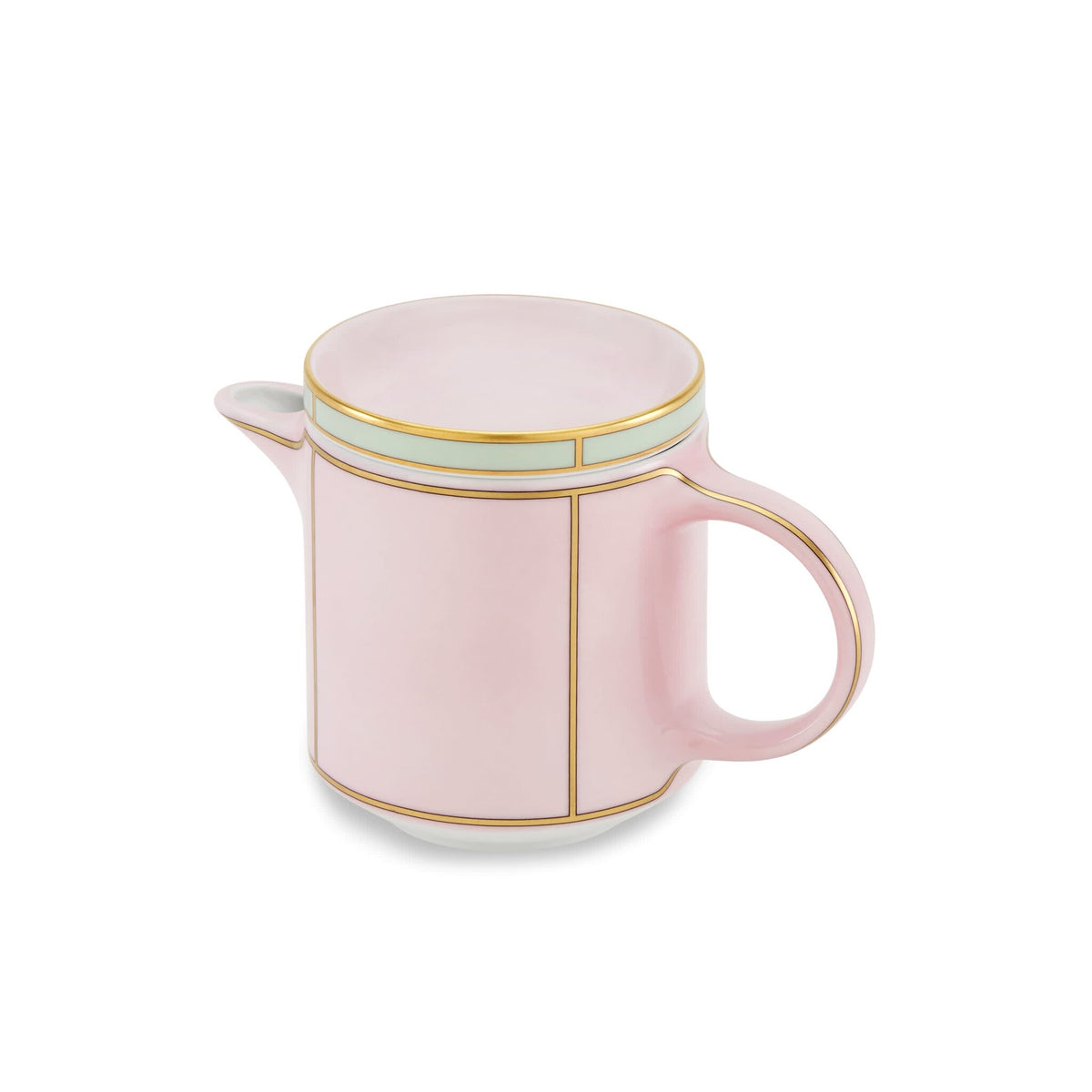 Ginori 1735 Diva Coffeepot, Pink, view 2