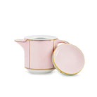 Ginori 1735 Diva Coffeepot, Pink, view 3
