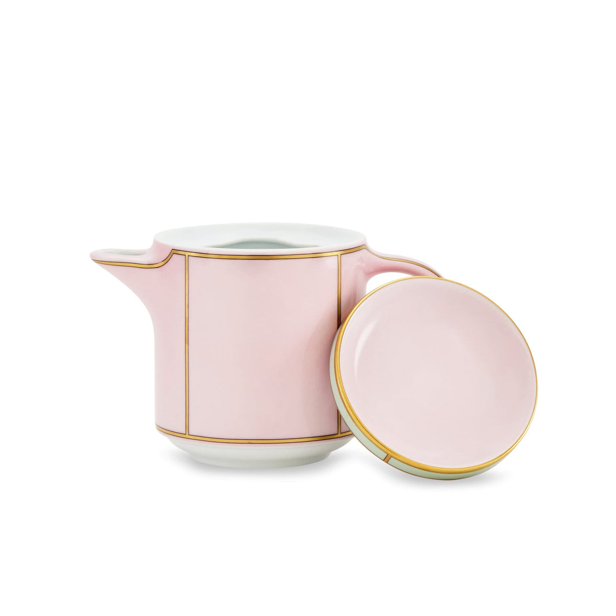 Ginori 1735 Diva Coffeepot, Pink, view 3