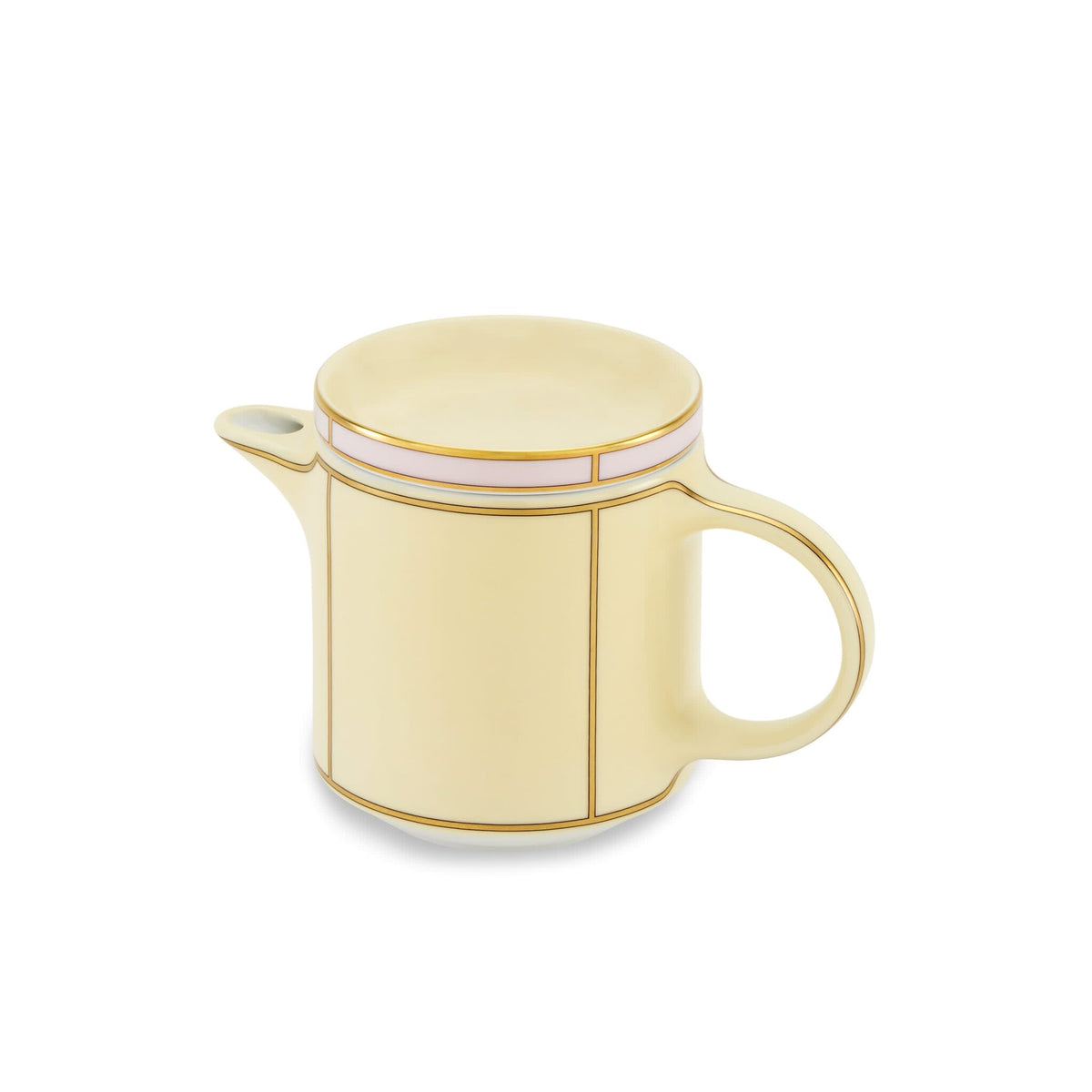 Ginori 1735 Diva Coffeepot, Yellow, view 2